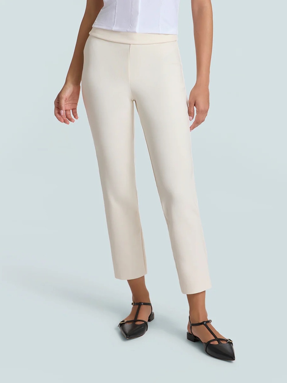 Commando NWOT Pull On Ivory Pants